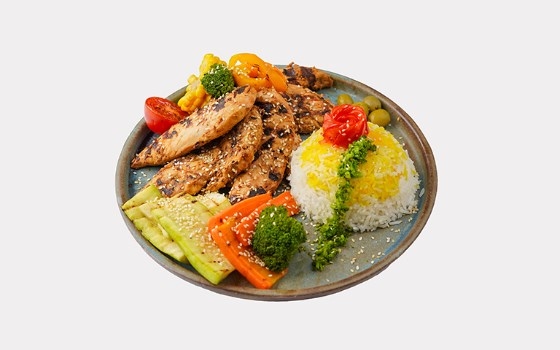 فیت رایس چیکن پلاس