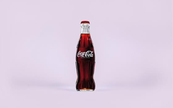 نوشابه کوکا کلا زیرو شیشه250 ml